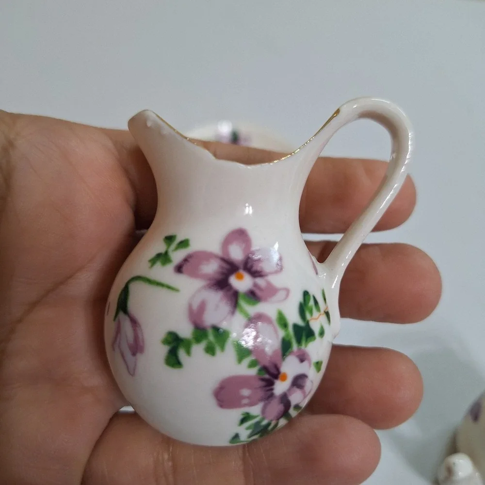 Foley and Rosina vintage miniature